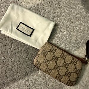 GG Supreme Key Pouch